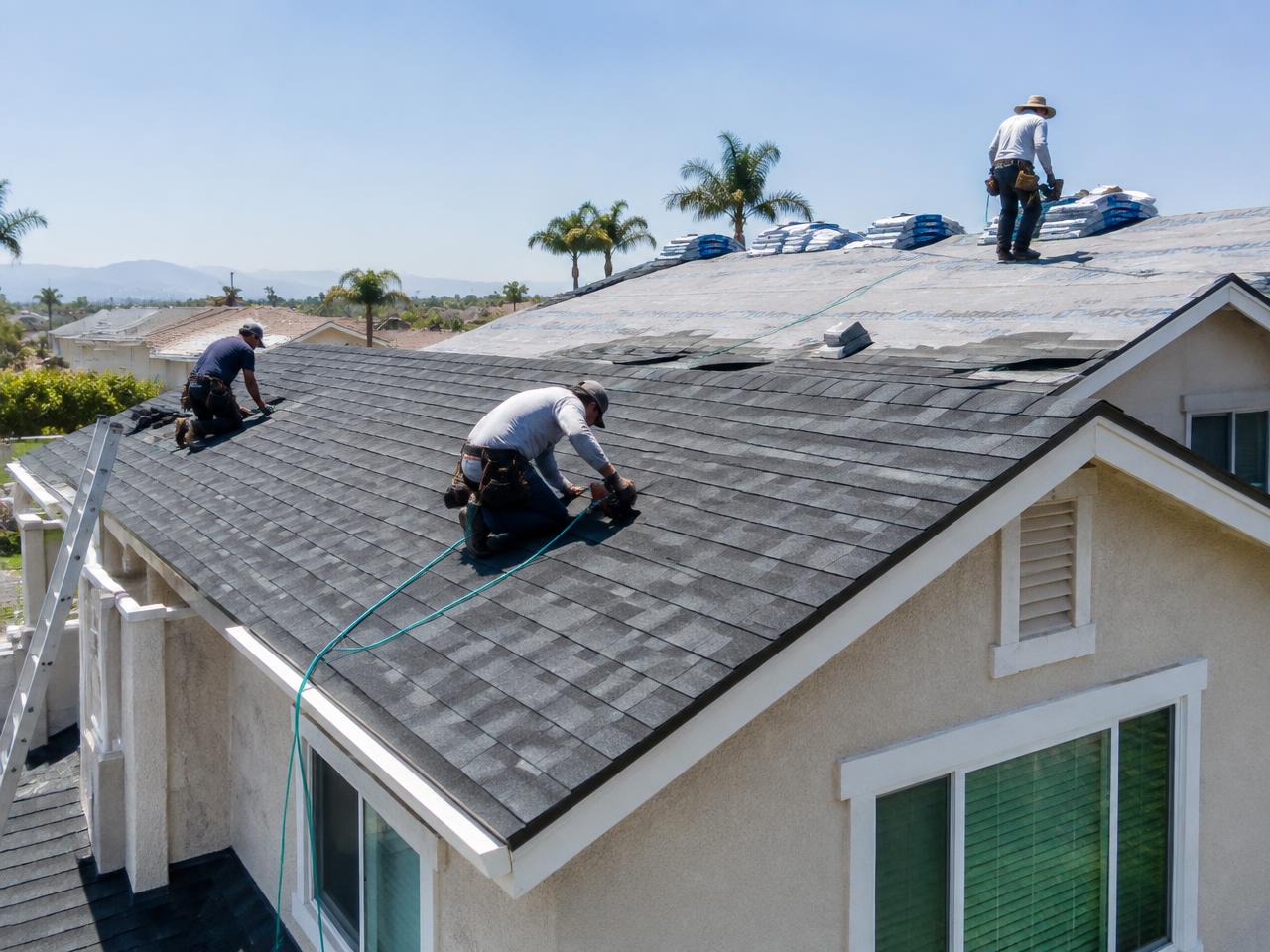 Energy Efficient Roofing